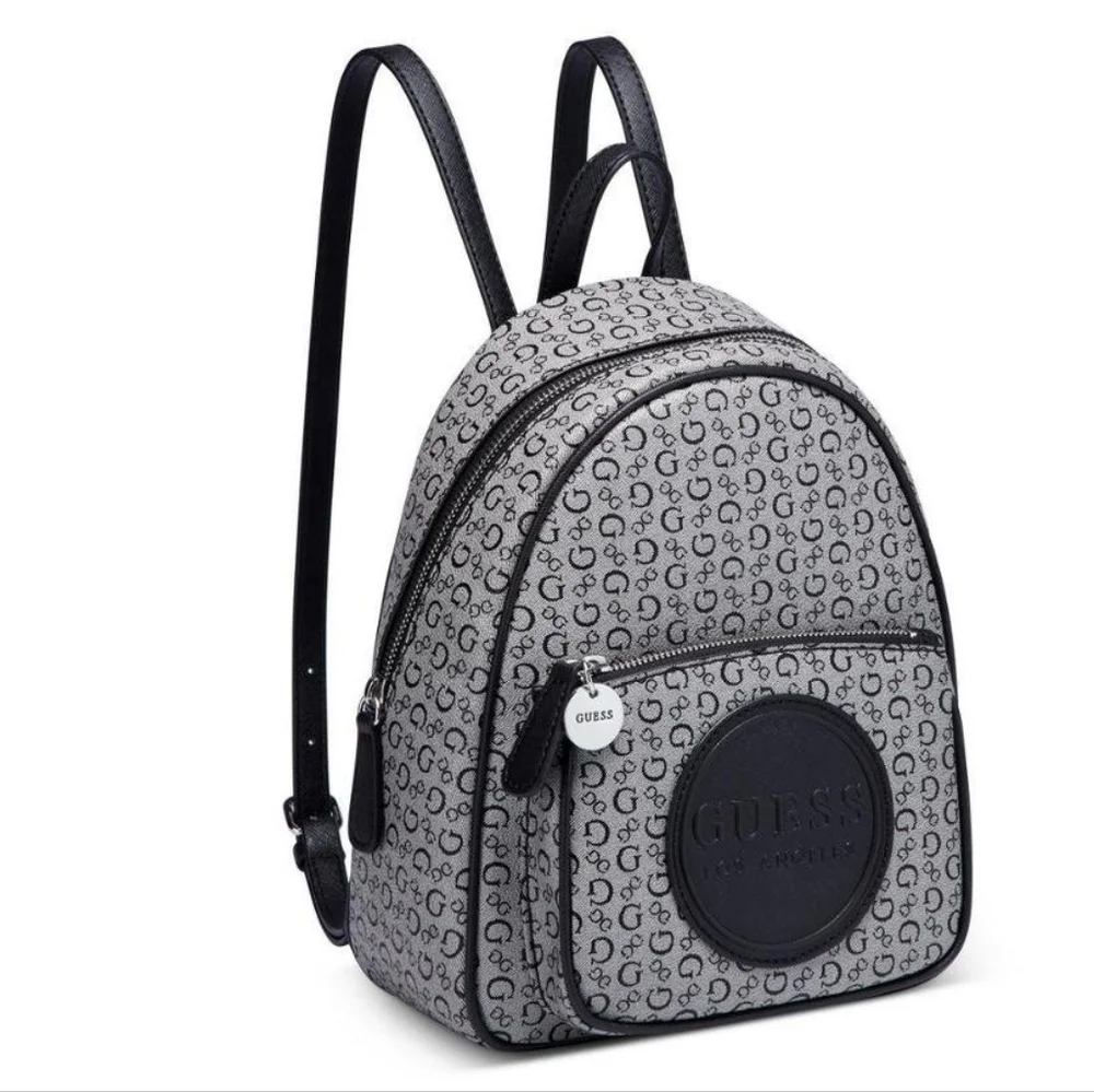 GUESS Monogrammed Backpack